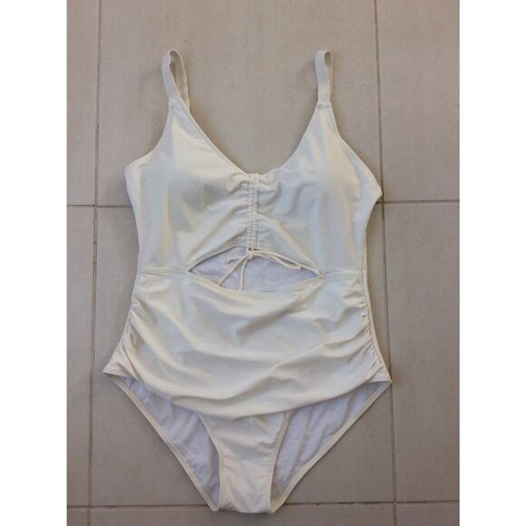 Daci Swim One Piece Swimwear Cut Out Swimsuit - Picture 1 of 9